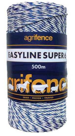 easyline-super-6-white-polywire-x-250m