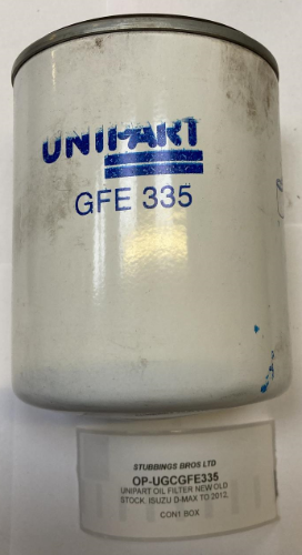unipart-oil-filter-new-old-stock-isuzu-d-max-to-2012-24253035
