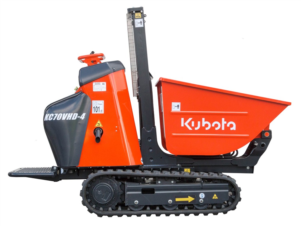 new-kubota-kc70-vhd-4-tracked-barrow;-diesel;-high-tip-and-variable-undercarriage