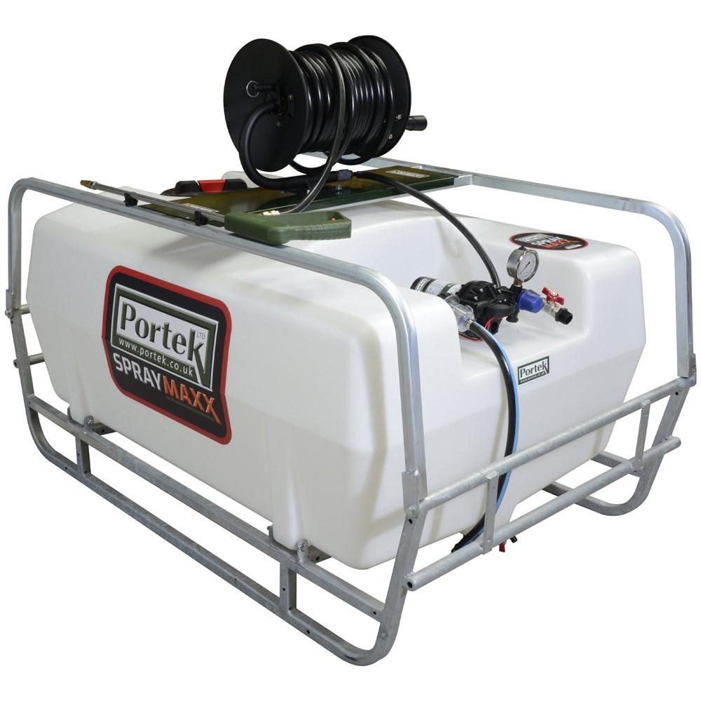 portek-082401-spraymaxx-demount-400l-sprayer-with-30m-hose-reel