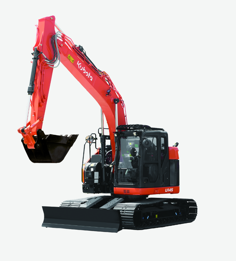 kubota-u145-excavator
