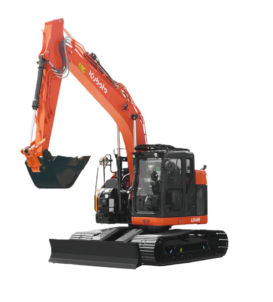 kubota-u145-excavator