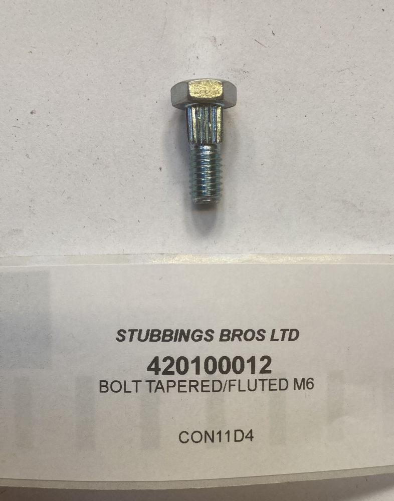 bolt-taperedfluted-m6-420100012