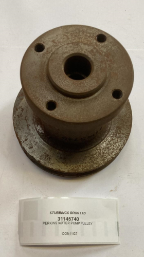 perkins-water-pump-pulley-31145740