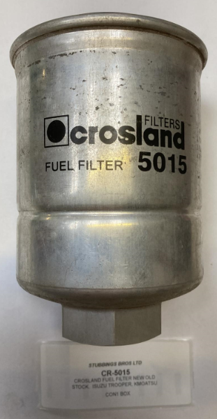 crosland-fuel-filter-new-old-stock--isuzu-trooper-komatsu-fd-mitsubishi-ag-series-fd-l200-pajero-shogun-12------------
