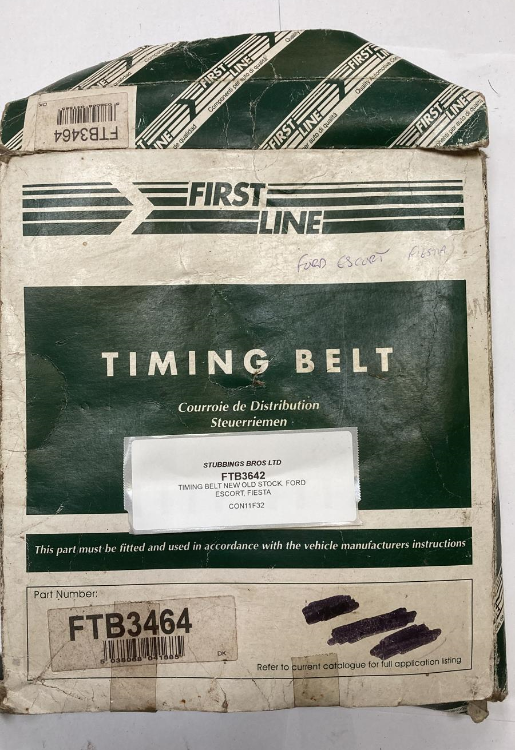 timing-belt-new-old-stock-ford-escort-fiesta