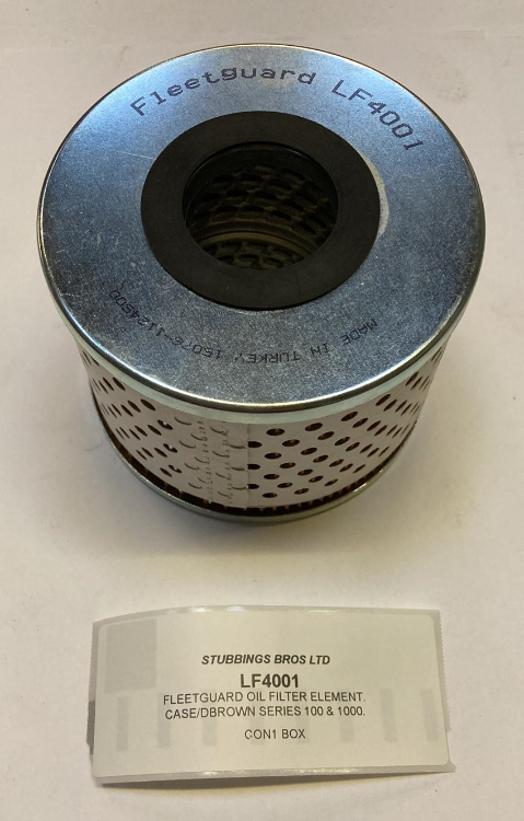 fleetguard-oil-filter-element-casedbrown-series-100-and-1000-perkins-series-4-triumph-2000-2500-gt6-tr5-tr6