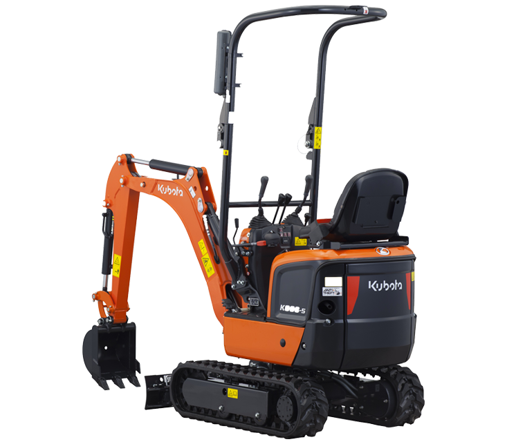 new-kubota-k008-5-micro-excavator---08t-with-roll-over-protective-structure-rops
