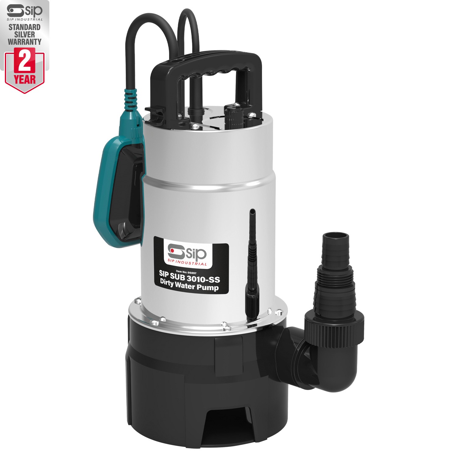 sip-sub-3010-ss-heavy-duty-dirty-water-pump
