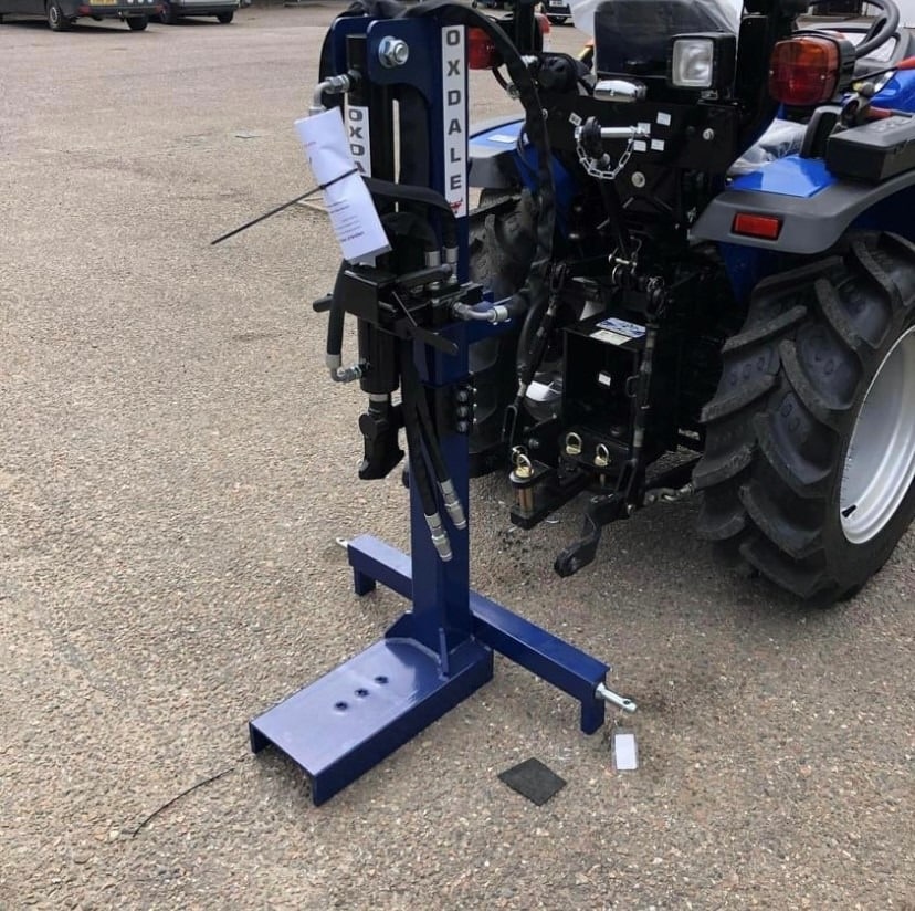 oxdale-tm400-tractor-mounted-log-splitter