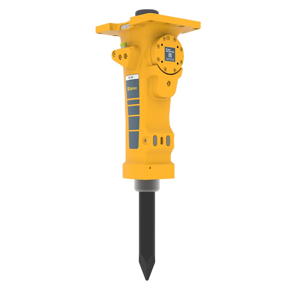 new-epiroc-sb302-hydraulic-breaker-to-fit-45---9t-excavator