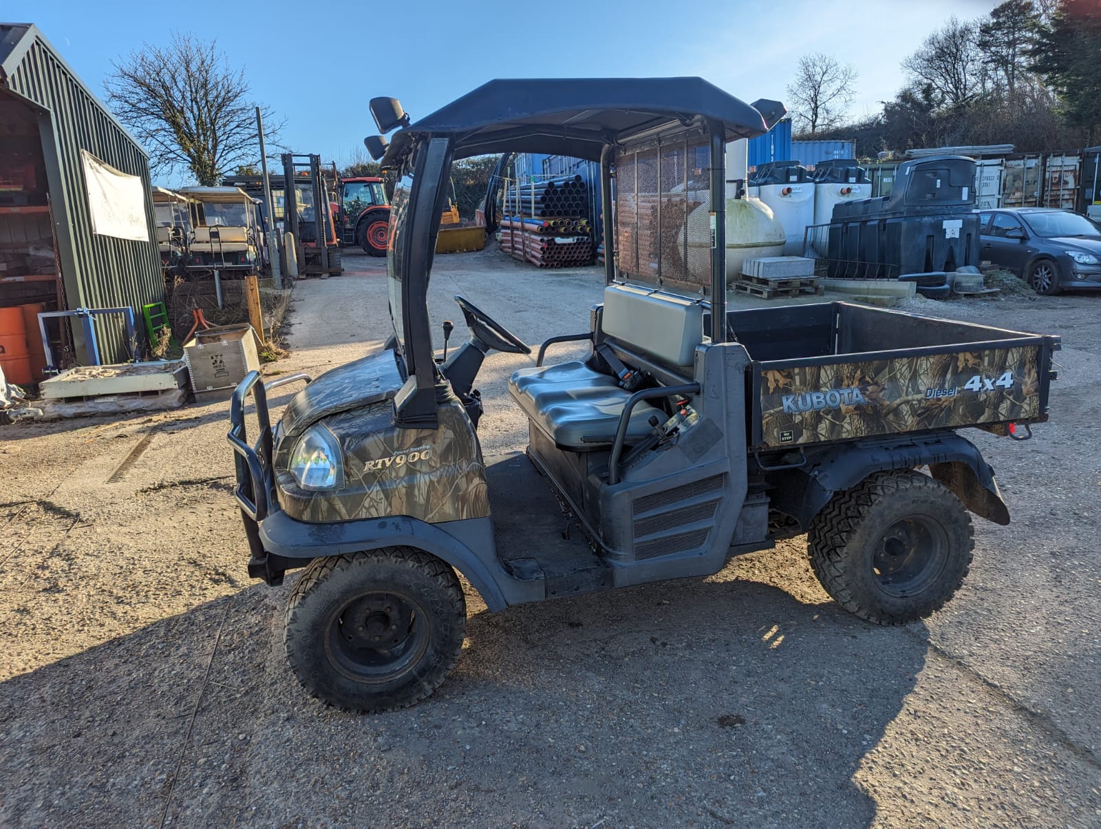 used-kubota-rtv-900--diesel--2009