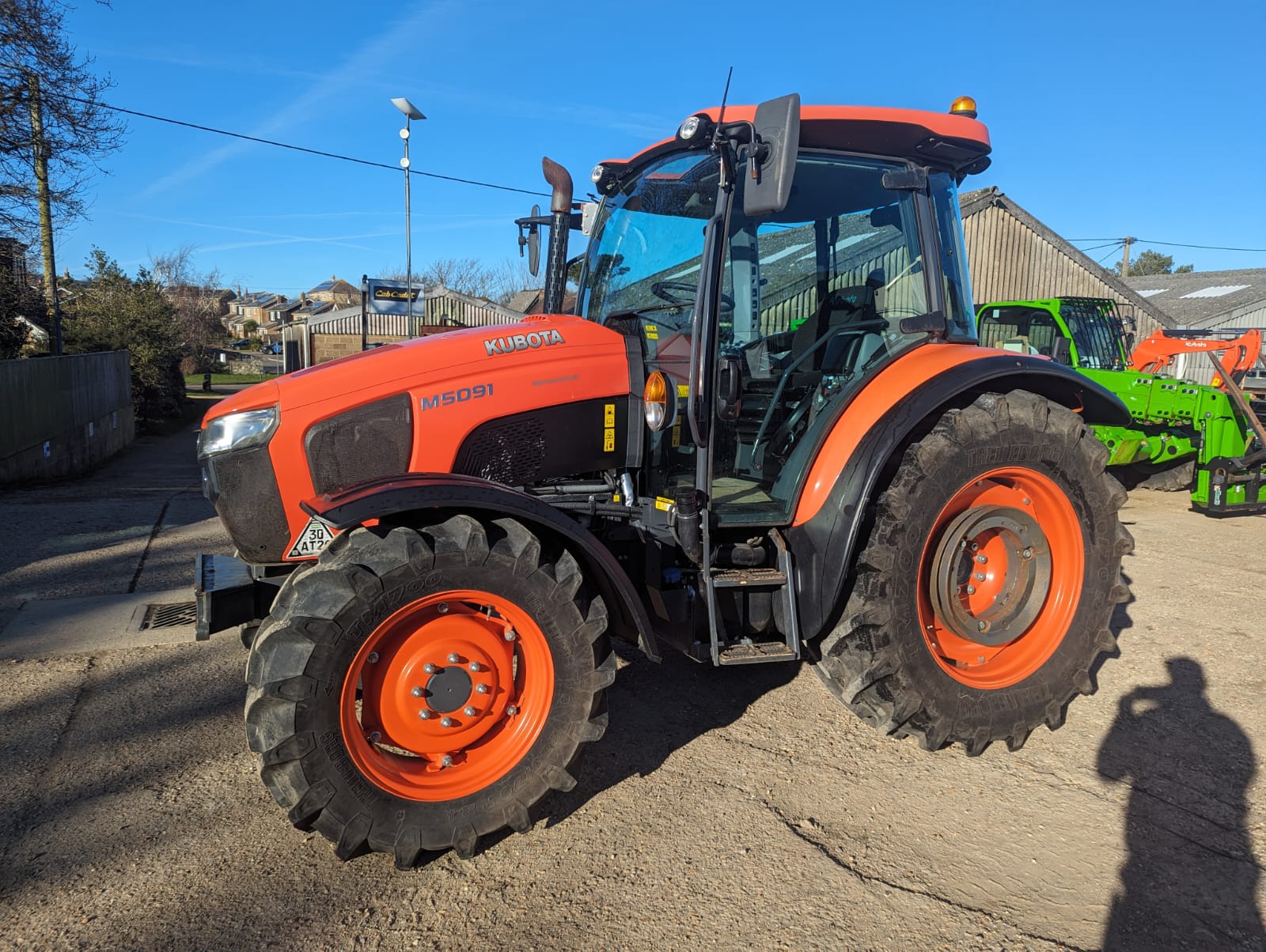 used-kubota-m5091-tractor