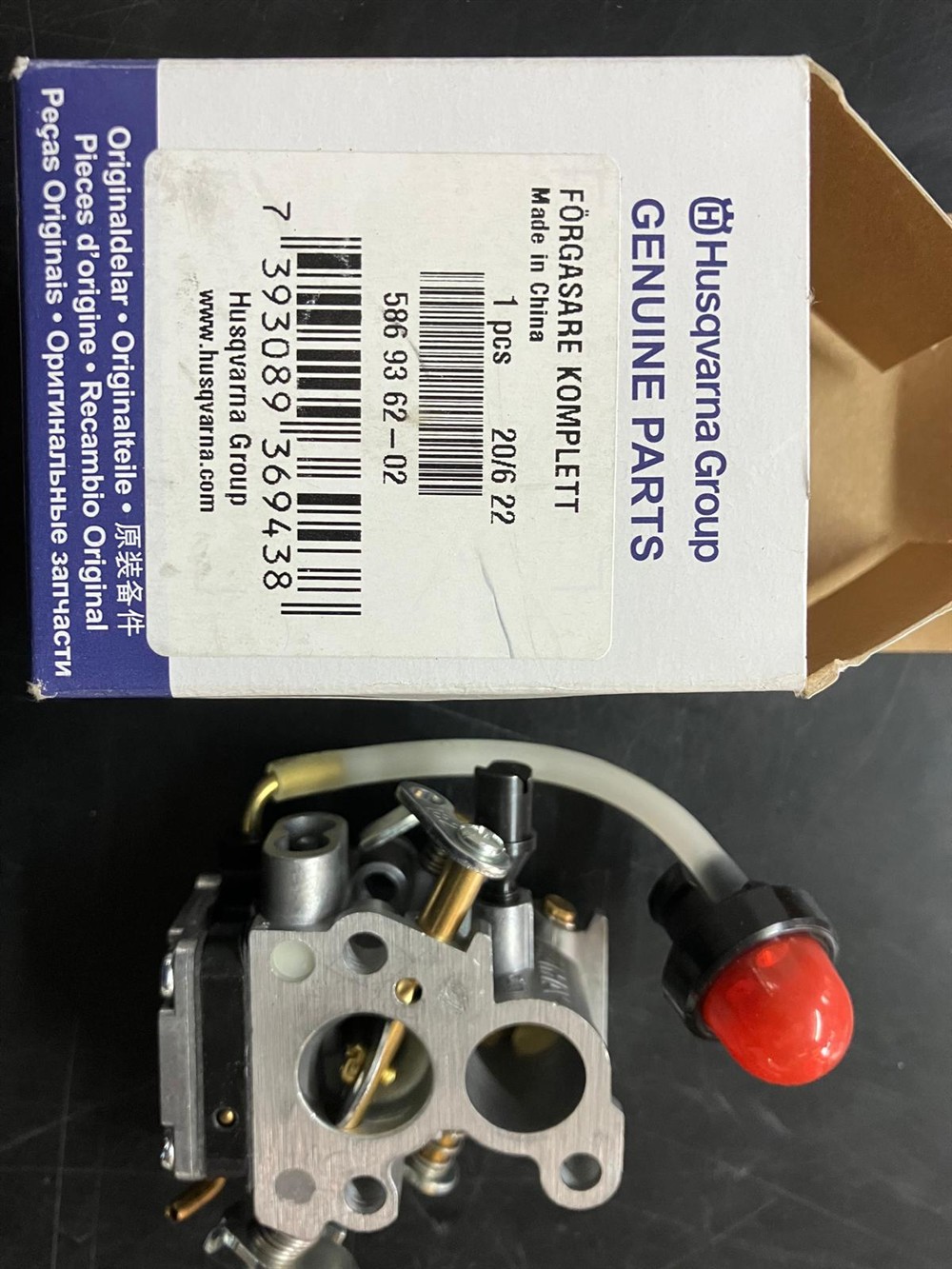 carburettor